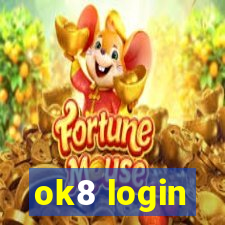 ok8 login